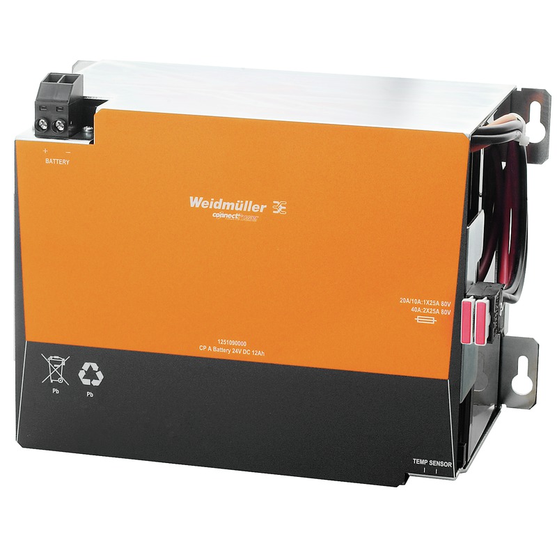1251090000 | Weidmuller | Батарея для ИБП CP A BATTERY 24V DC12AH