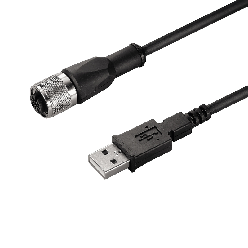 1288820300 | Weidmuller | Шинный кабель, SAIL-M12BG-USB-3.0U