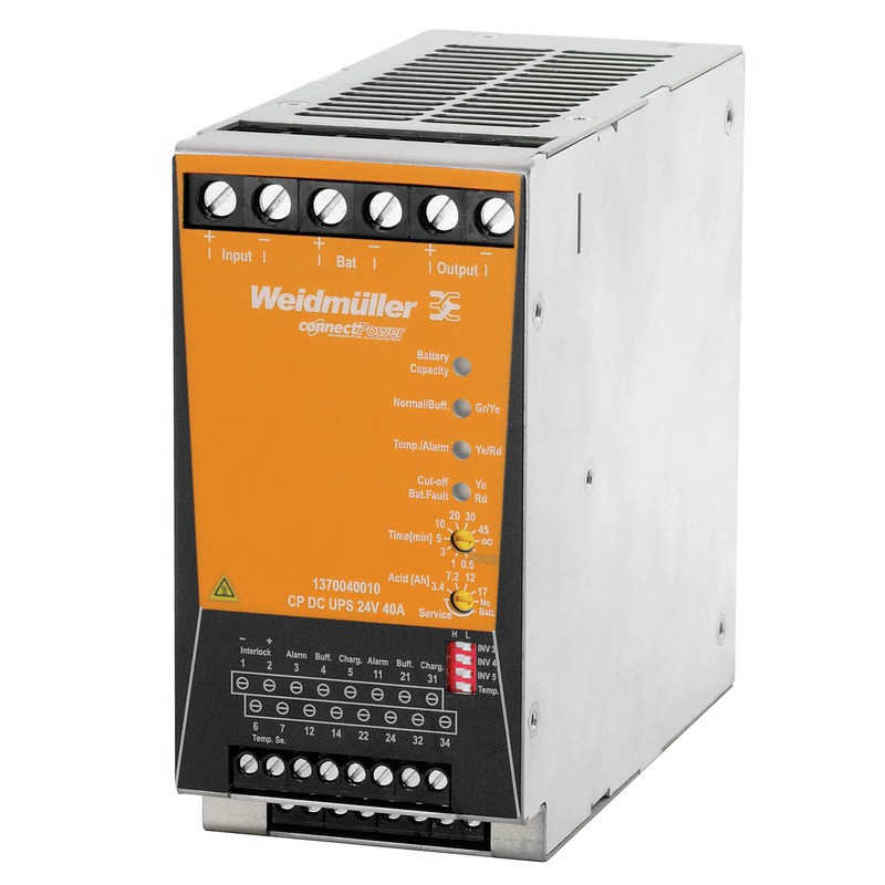 1370040010 | Weidmuller | Блок управления ИБП CP DC UPS 24V 40A