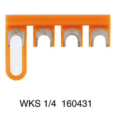 1604310000 | Weidmuller | Перемычка - WKS 1/4