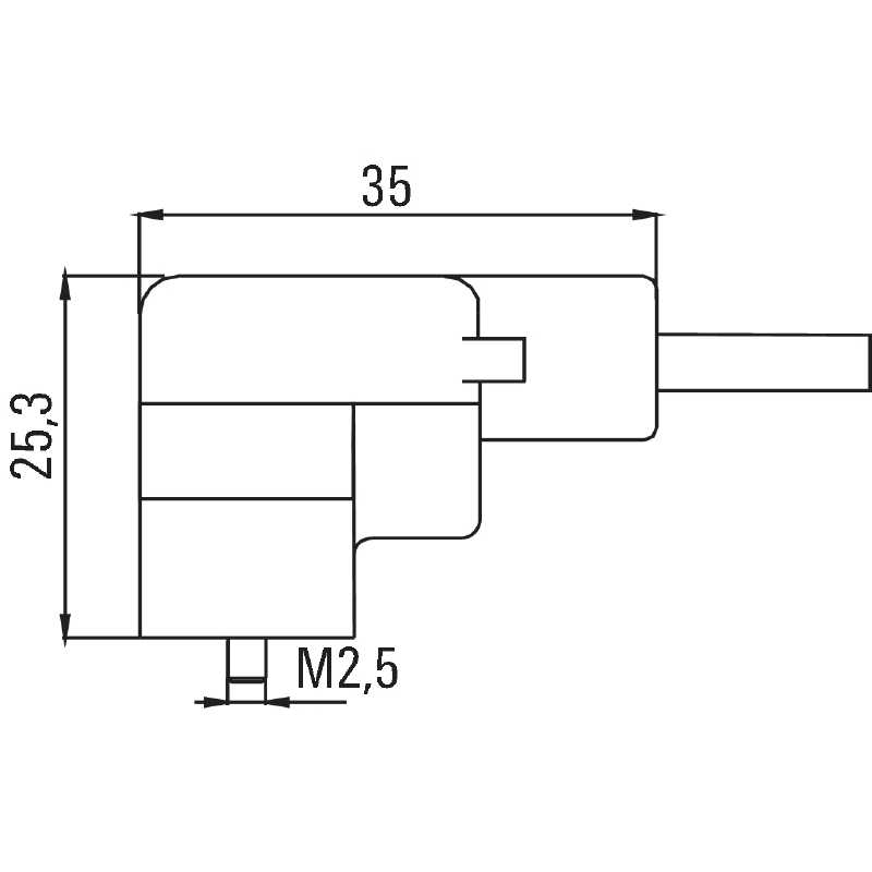 1845202000 | Weidmuller | Клапанный штекер, SAIL-VSCD-20U(0.5)