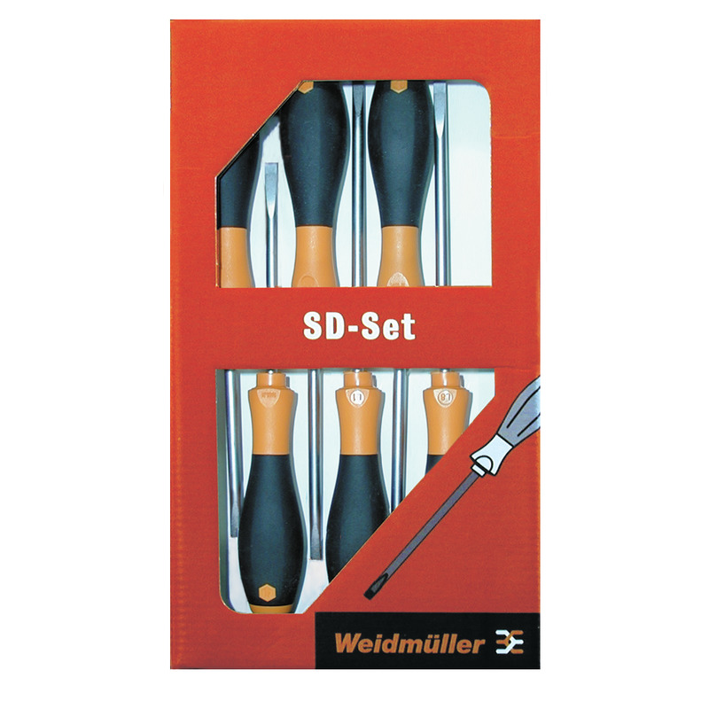 9009740000 | Weidmuller | Отвертка SD SET S2.5-5.5/PH1/2