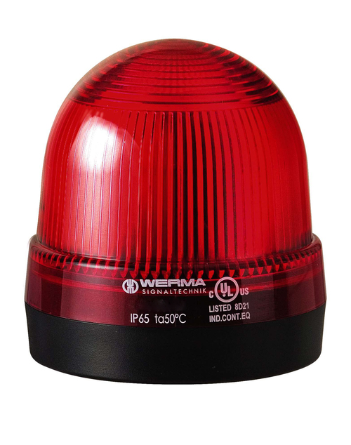 221.100.68 | WERMA | Светодиодный маяк пост. свечения BM 230В AC красный